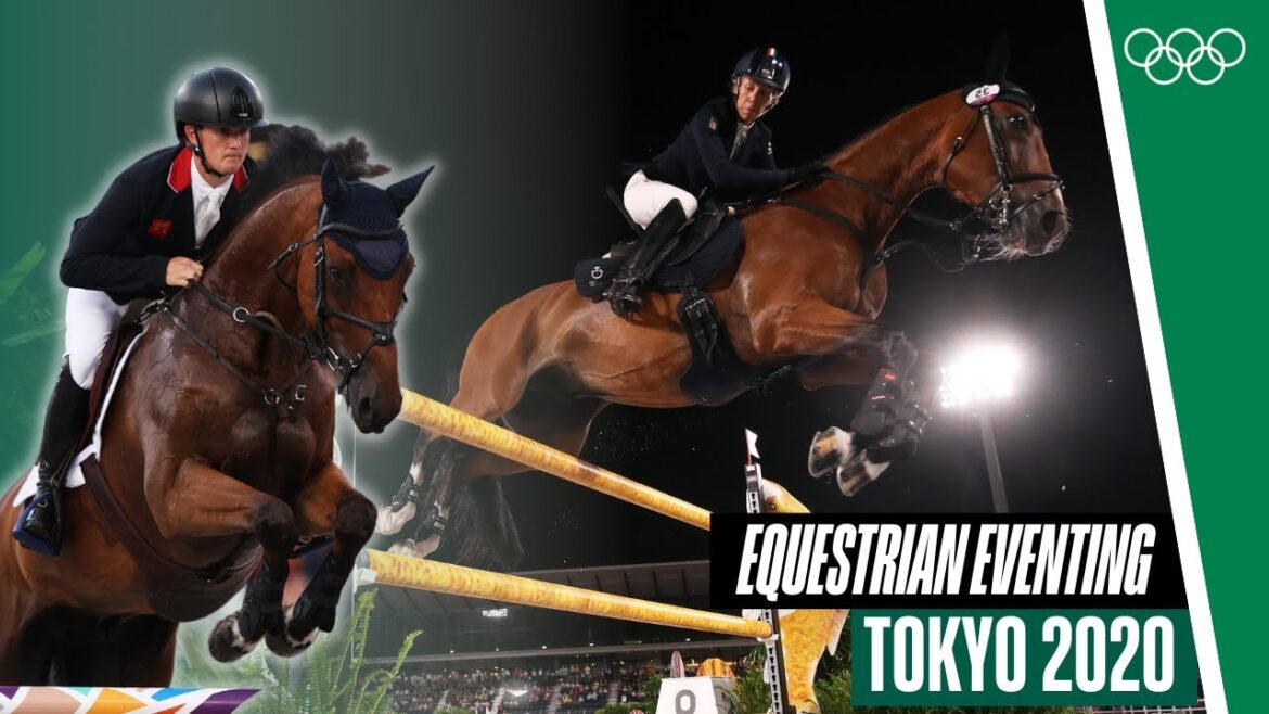 🏇🏼 Finale Individuelle Concours Complet Equestre Jumping |  Rediffusions de Tokyo 2020