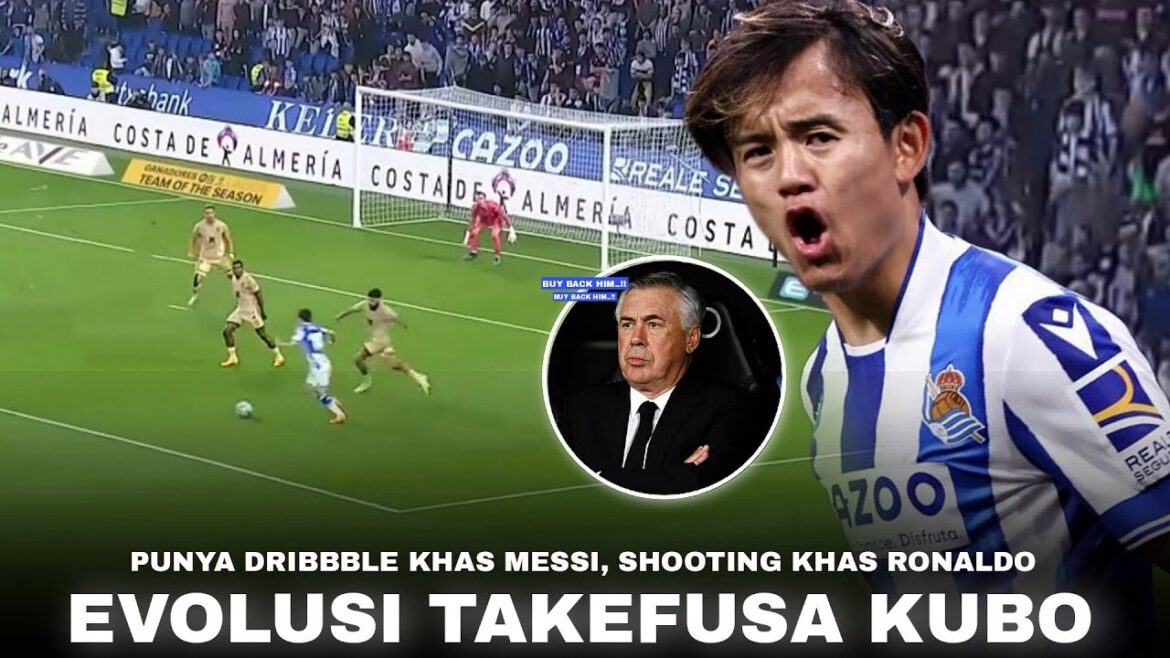 "Déjà atteint la norme de Madrid" Clause de rachat activée !!  L'évolution de Kubo amène avec succès la Sociedad à l'UCL