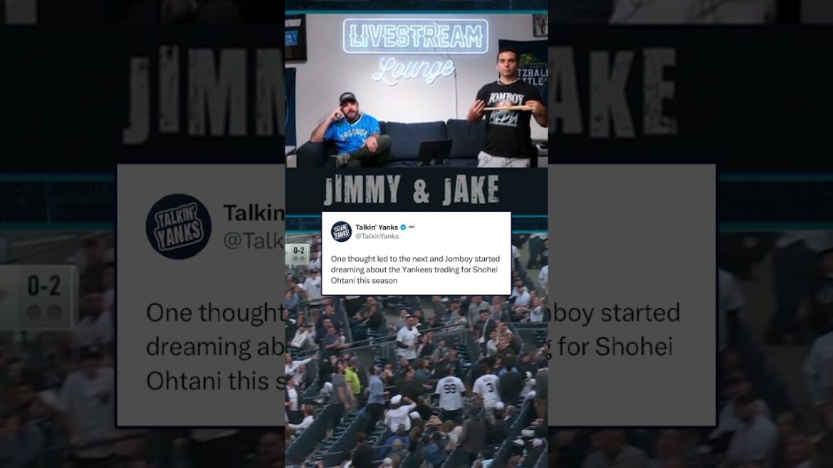 Jomboy rêve d’un échange de Shohei Ohtani avec les Yankees Jomboy rêve d'un échange de Shohei Ohtani avec les Yankees