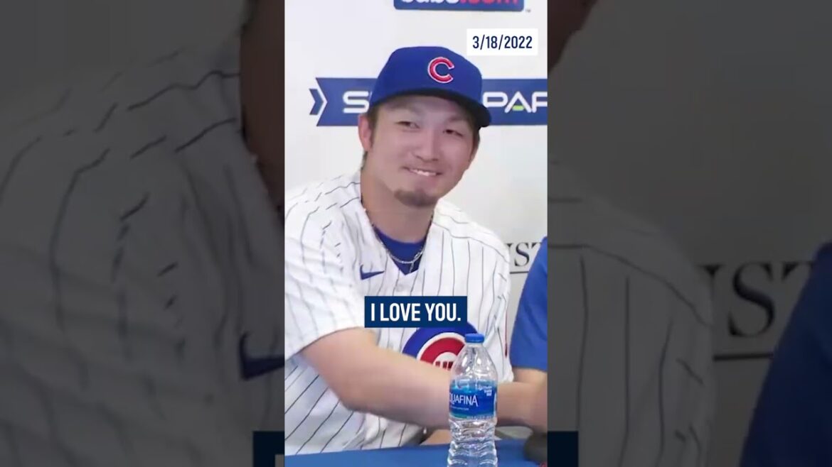 Seiya Suzuki et Mike Trout se rencontrent 🥹