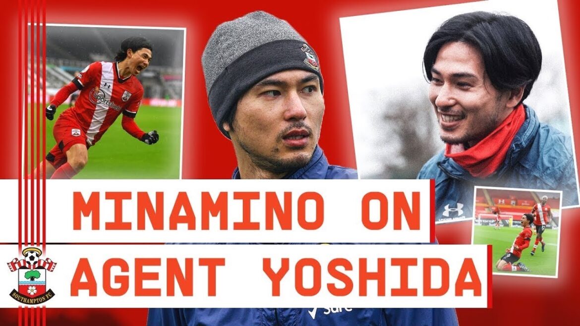 Takumi Minamino interview en anglais traduction en japonais