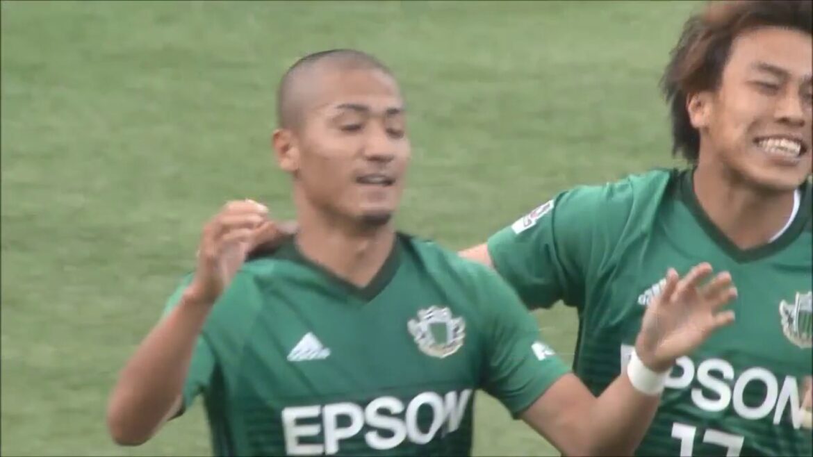 [Officiel]Vidéo de but : Daizen Maeda (Matsumoto) 83 minutes Matsumoto Yamaga FC vs Mito Holy Hook Meiji Yasuda J2 League Round 12 2018/5/3