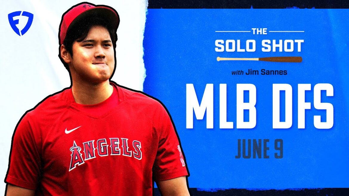 Shohei Ohtani Pitching Headlines MLB DFS Friday Slate |  Tir solo - 9 juin