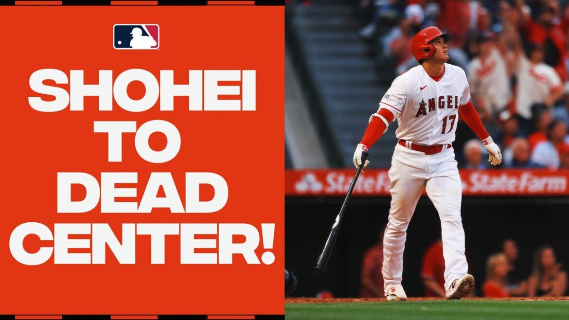 Shohei Ohtani est IMPARABLE !  Il a ÉCRASÉ cette balle de baseball !
