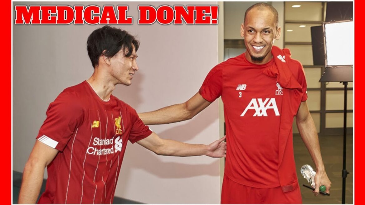 RUPTURE : Takumi Minamino Takumi Minamino subit un examen médical à Liverpool | Affaire conclue !