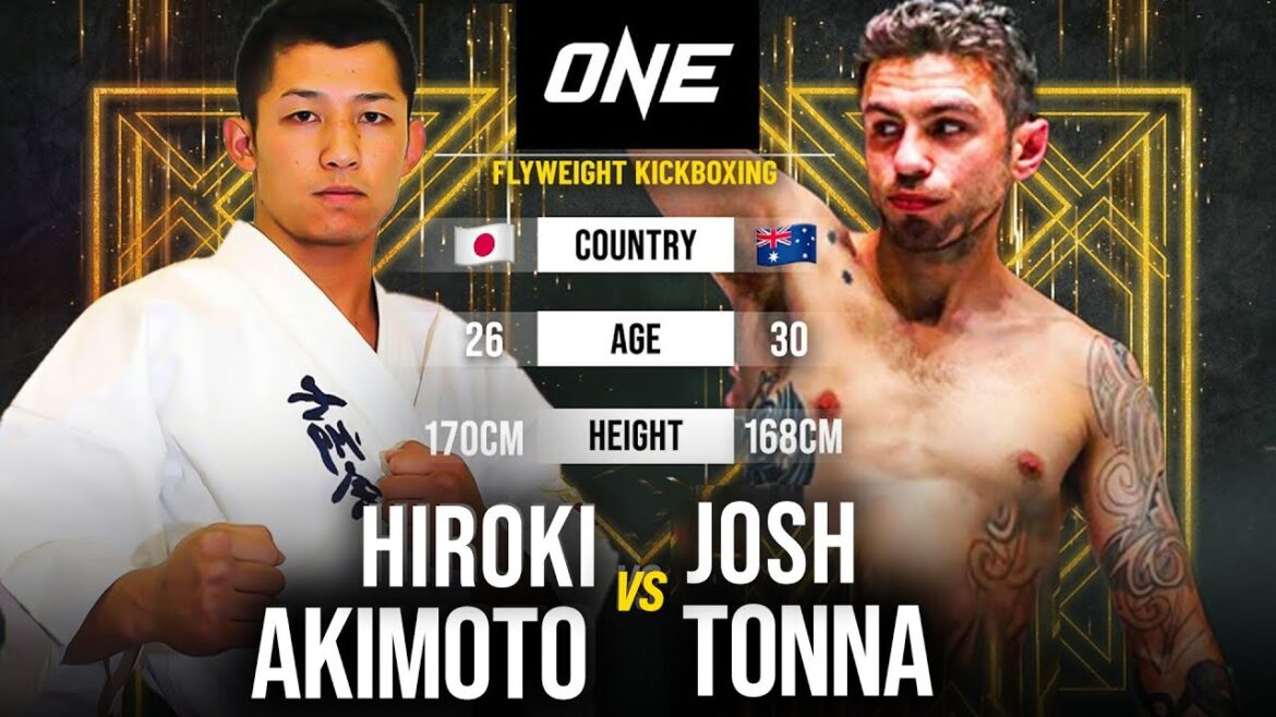 KYOKUSHIN KARATE rencontre le kickboxing 🥋🥊 Hiroki Akimoto contre Josh Tonna