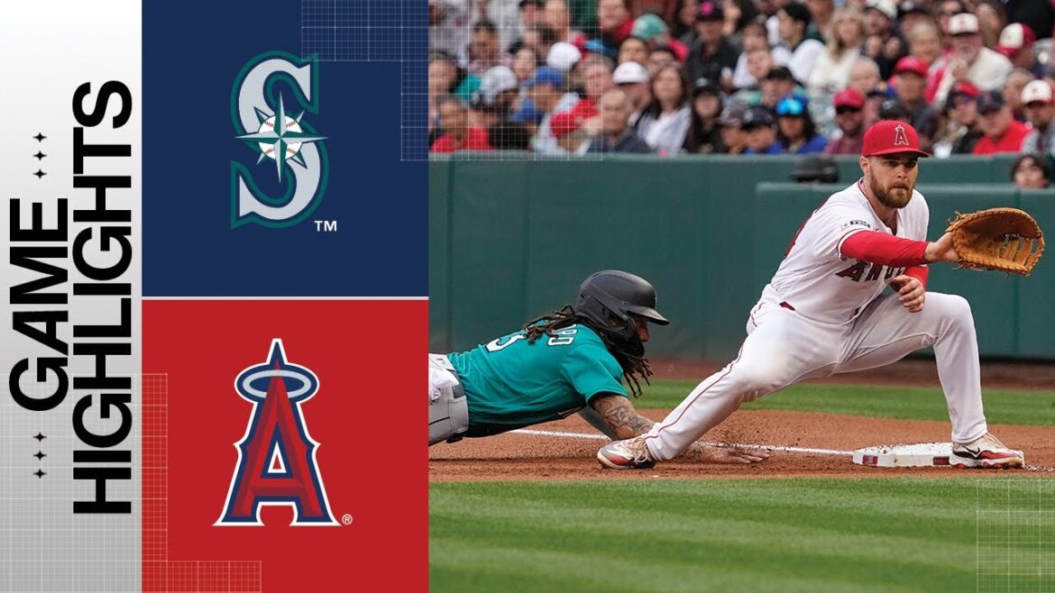 Faits saillants du jeu Mariners vs Angels (09/06/23) |  Faits saillants de la MLB