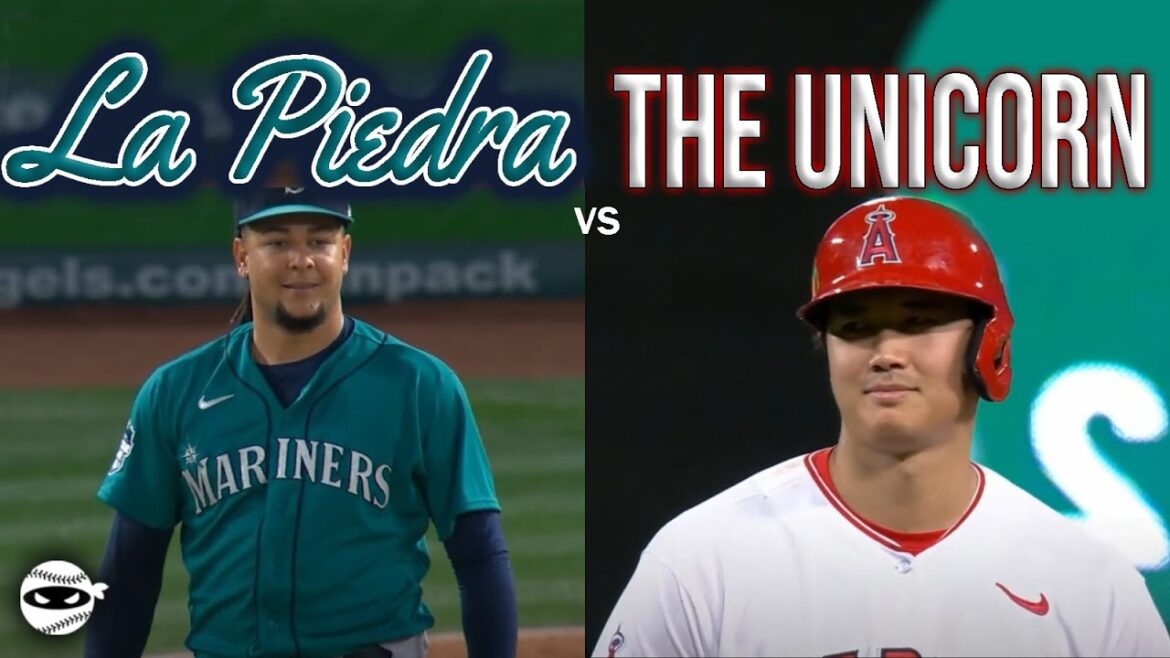 HILARANT Luis Castillo "TAUNTING" de Shohei Ohtani !