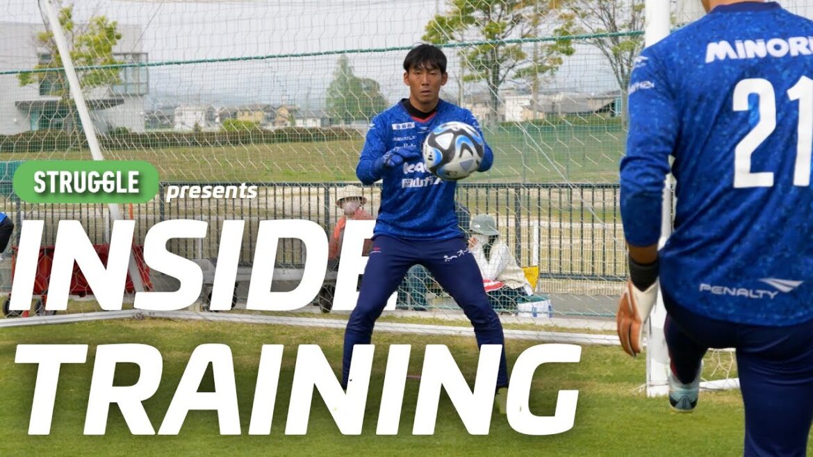 STRUGGLE présente 政田 INSIDE TRAINING Vol.42