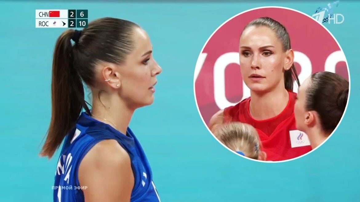Goncharova Olympics 2020 Nataliya Goncharova volleyball olympics 2020 | faits saillants
