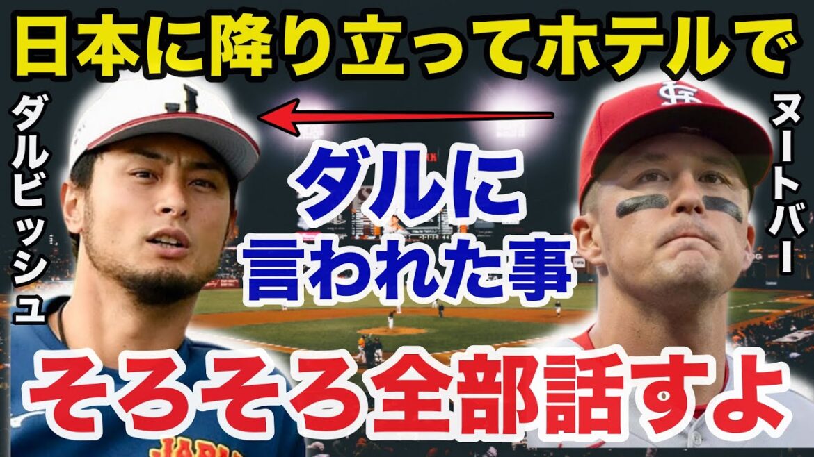 [Samurai Japan]Je ne peux pas cacher ma surprise face à la véritable apparence de Darvish révélée par Nootvar[Baseball professionnel]