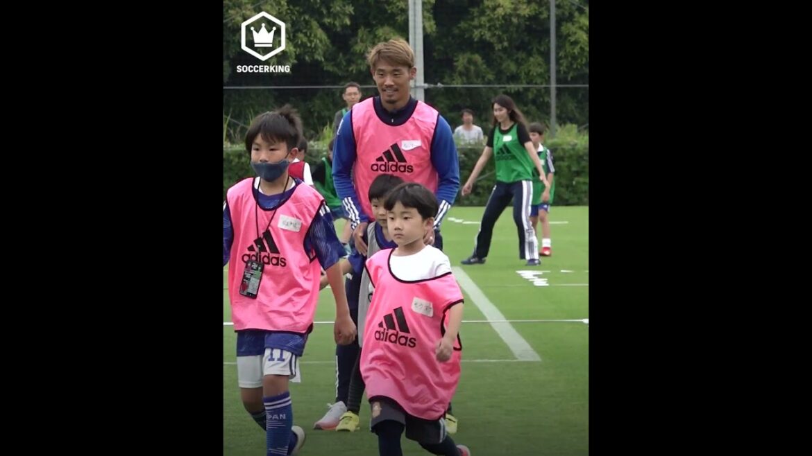 Un garçon qui suit scrupuleusement les instructions du directeur Moriyasu !  ⚠