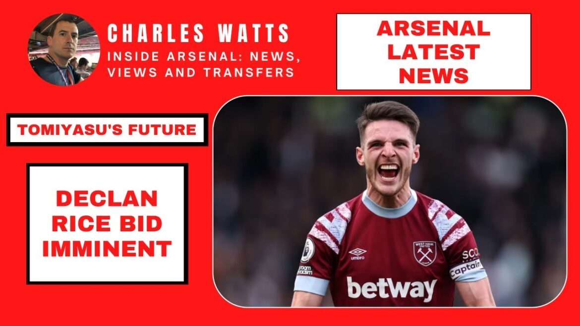 Dernières nouvelles d'Arsenal : Offre de Rice imminente |  Signer un attaquant |  L'avenir de Tomiyasu |  Le rôle de Partey