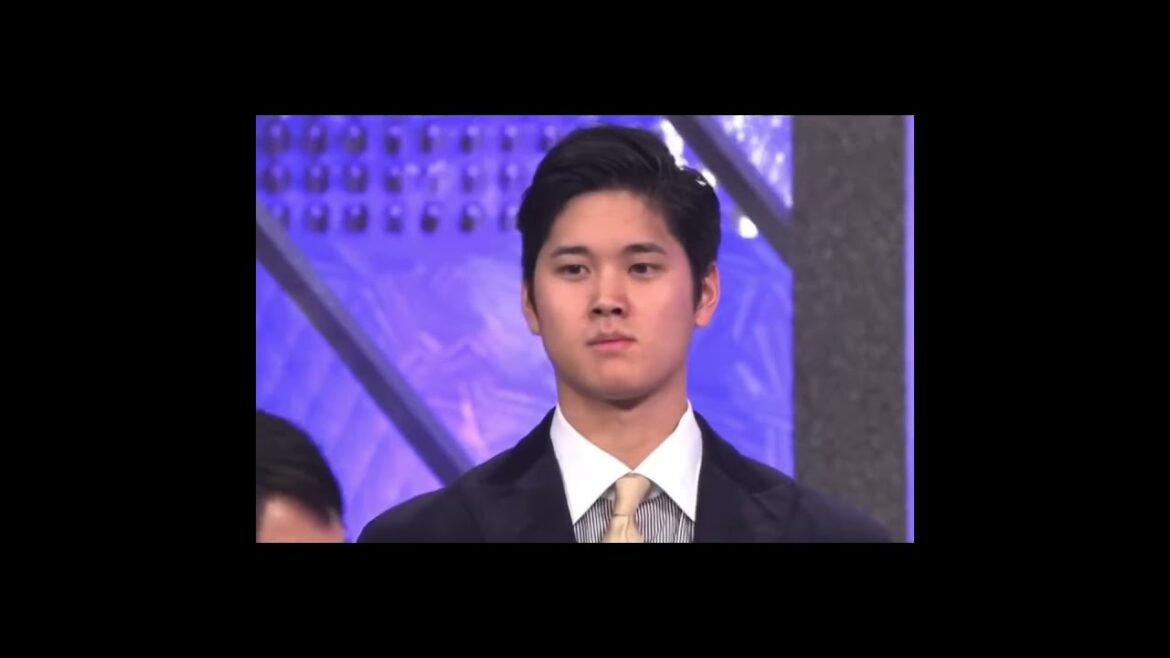Shohei Ohtani essayant de ne pas rire :)