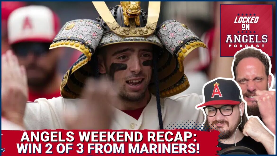 Los Angeles Angels Vs.  Récapitulatif de la série Mariners : Zach Neto, Ohtani et Moniak, et un UMP SHOW.