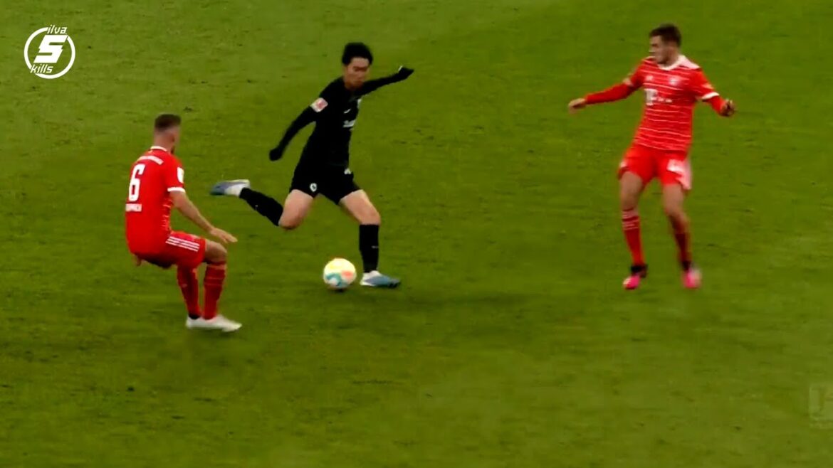 Daichi Kamada - Saison complète en 2023 !