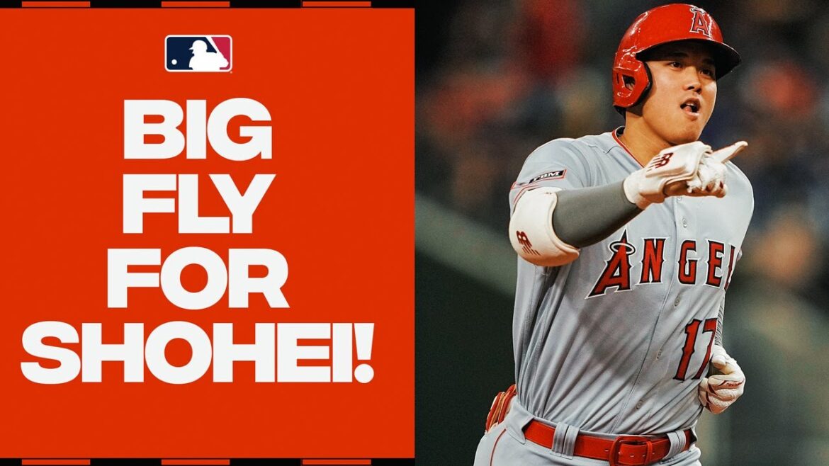459 !!  Shohei Ohtani ÉCRASE un circuit qui égalise le match !!  Il égalise également la tête pour la plupart des circuits dans l'AL !
