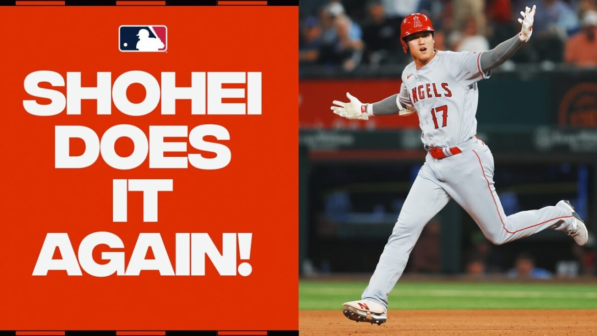 N'ES-TU PAS AMUSÉ?!  Le DEUXIÈME circuit de la soirée de Shohei Ohtani donne l'avantage aux Angels !!