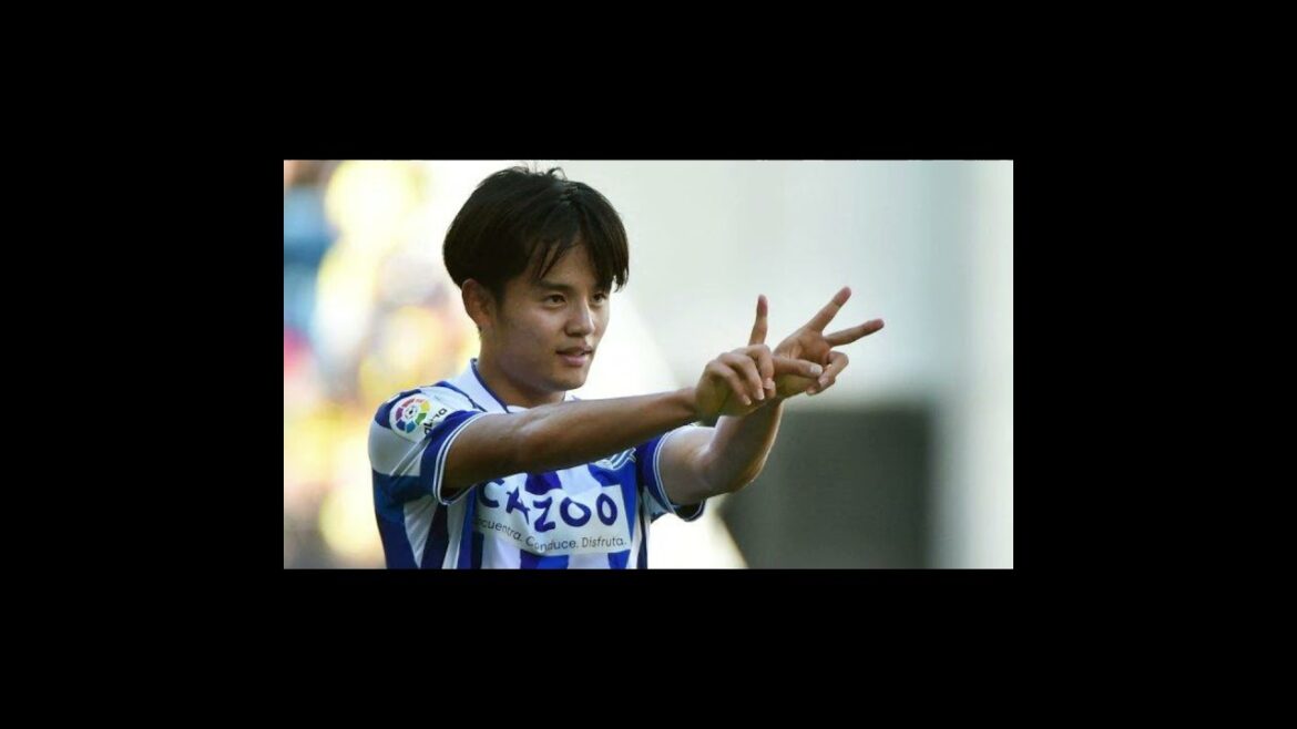 Cosplay de Militao dans le rôle de Maguire, Takefusa Kubo marque des buts contre la meilleure équipe du monde, le Real Madrid