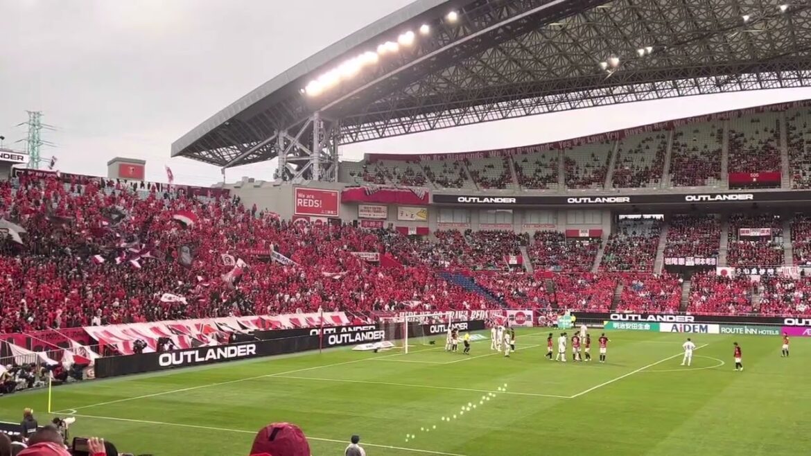 🔴Parfait pour BGM !Chant des supporters d'Urawa Reds qui vous excite rien qu'en écoutant #shorts #J League #supporter #chant #World Cup #Urawa Reds #soccer Japan national team #Japan national team #AFC final