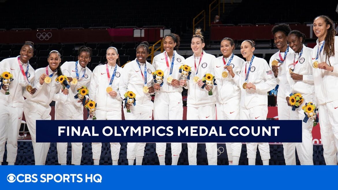 Jeux olympiques de Tokyo : les États-Unis remportent le plus de médailles d'or [Medal Tracker] |  Siège social de CBS Sports