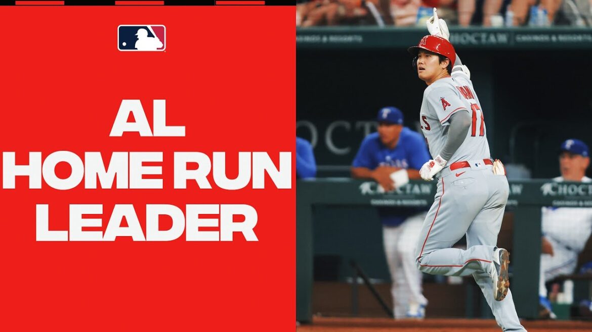 20 circuits pour Shohei !  Ohtani est maintenant le LEADER AL des circuits !