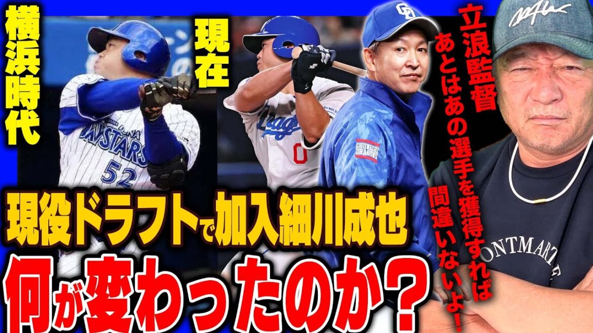 [Tatsunami Dragons]Je veux juste dire au directeur de Tatsunami !  Qu'est-ce qui a changé depuis l'ère DeNA de "Nariya Hosokawa" qui a plus de 30% de résultats ?