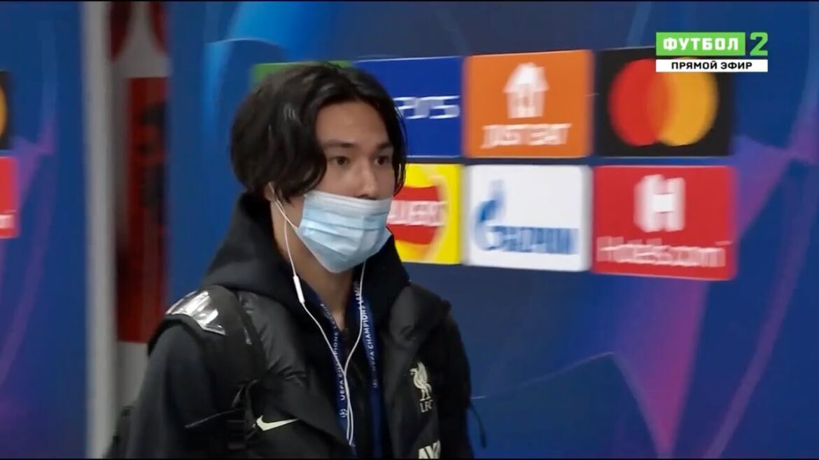 Le beau Takumi Minamino en 4 secondes