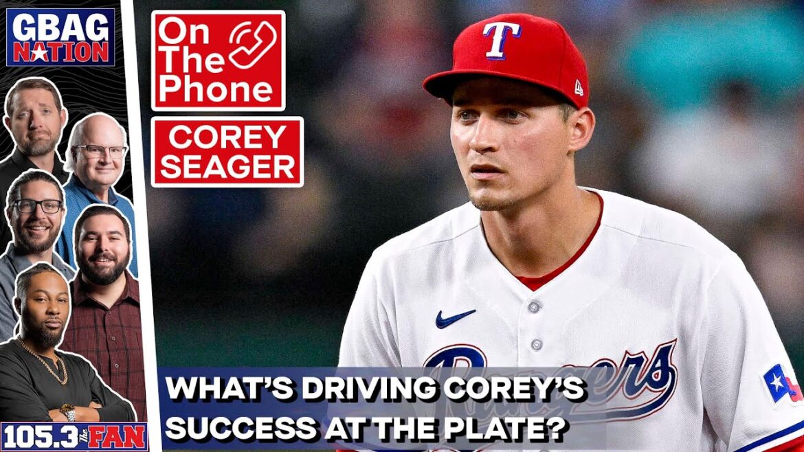 Corey Seager sur son succès en 2023, face à Ohtani, jeunes coéquipiers |  Nation GBag
