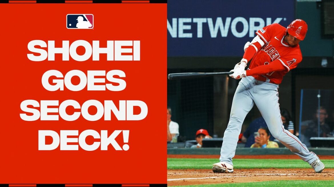 Le 21e circuit de Shohei Ohtani est une BOMBE dans le champ opposé !