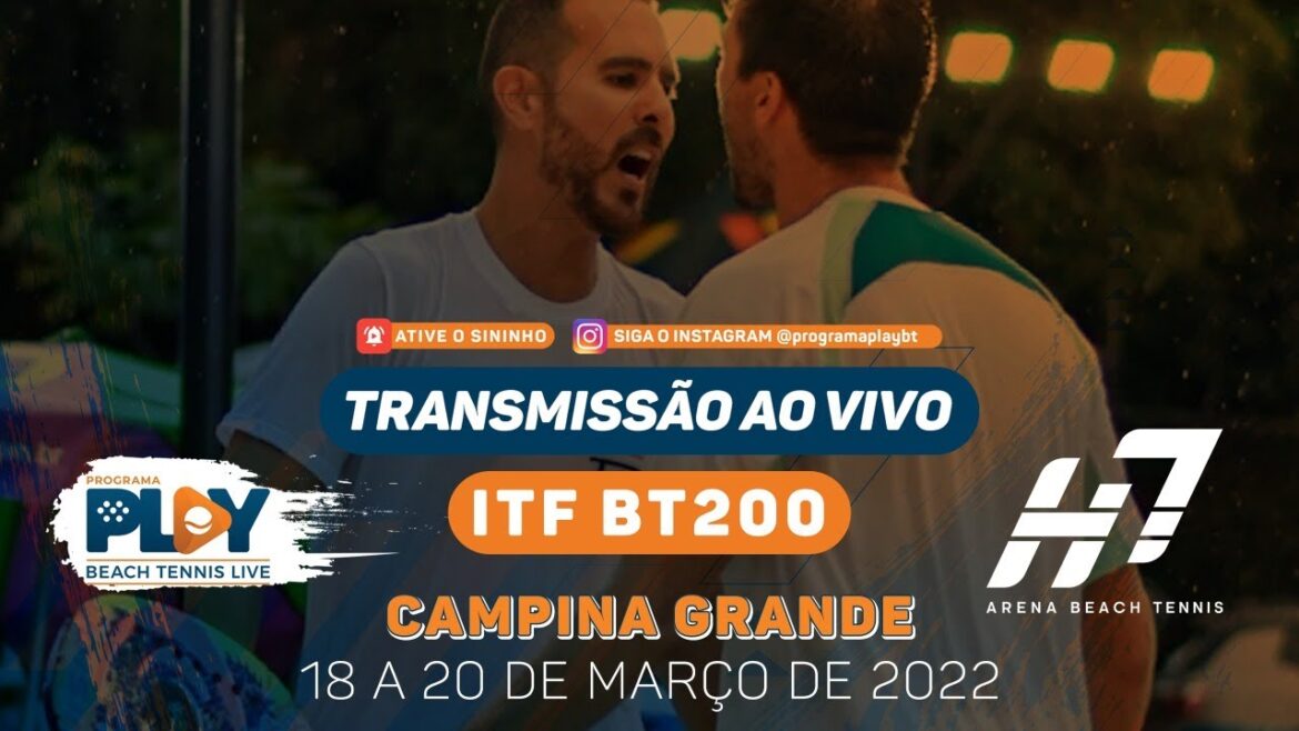 FINALE : A.RAMOS / M.SPOTO X D. SCHMITT / G.RUSSO - ITF BT200 - CAMPINA GRANDE