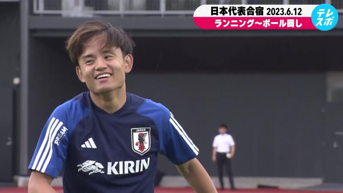 [Football]Camp d'entraînement de l'équipe nationale du Japon Kubo, Kamata, Mitoma et 26 membres se réunissent !Deux matches contre l'équipe nationale d'El Salvador et l'équipe nationale du Pérou