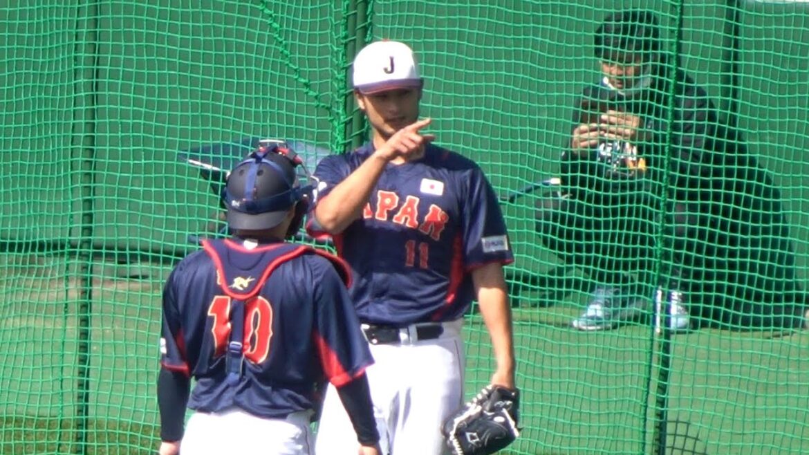 SAMURAI JAPAN Yu Darvish Rematch avec Munetaka Murakami en prolongation BP en direct2023.2.21