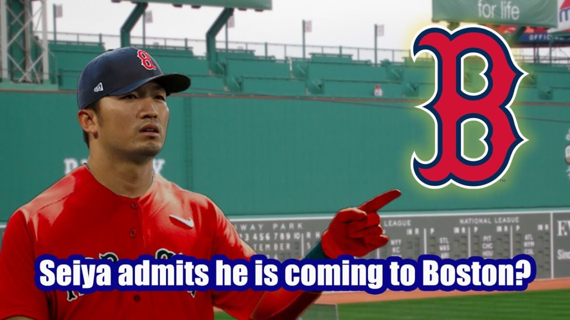 Seiya Suzuki admet dans une interview qu'il vient aux RED SOX ??  #redsox #baseball