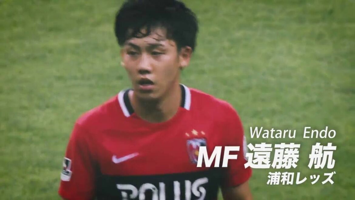 Wataru Endo (Urawa) Capitaine avec une grande confiance[Dossier Joueurs : U-23 Japan National Team]