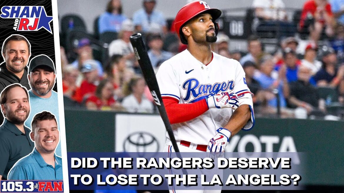 Rangers/Anges : pourquoi l'éjection de Marcus Semien était un appel à 50/50 |  Shan et RJ