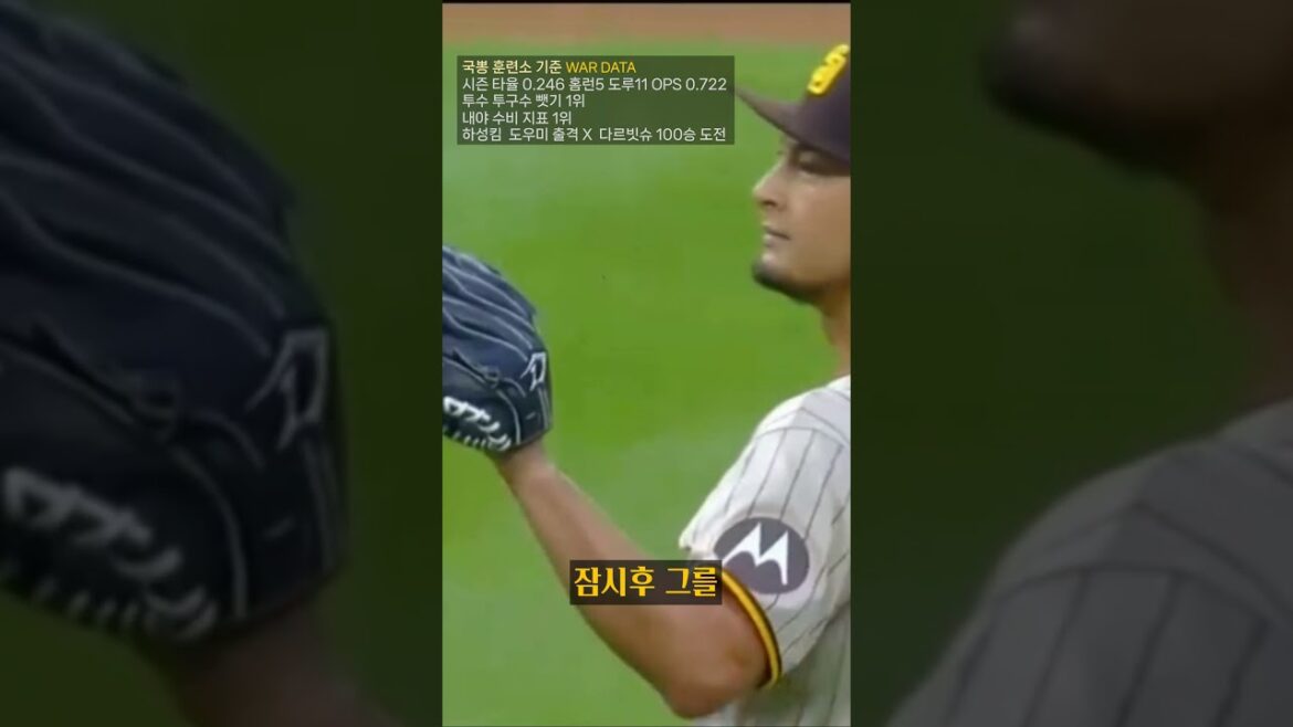 L'assistant de Ha-seong Kim, Ha Sung-kim X Darvish Great Record 74