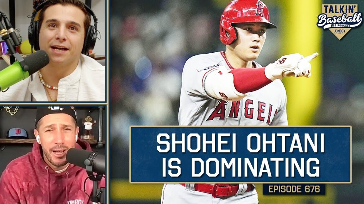 Shohei Ohtani est RED Hot et les cardinaux sont dans un endroit sombre |  676