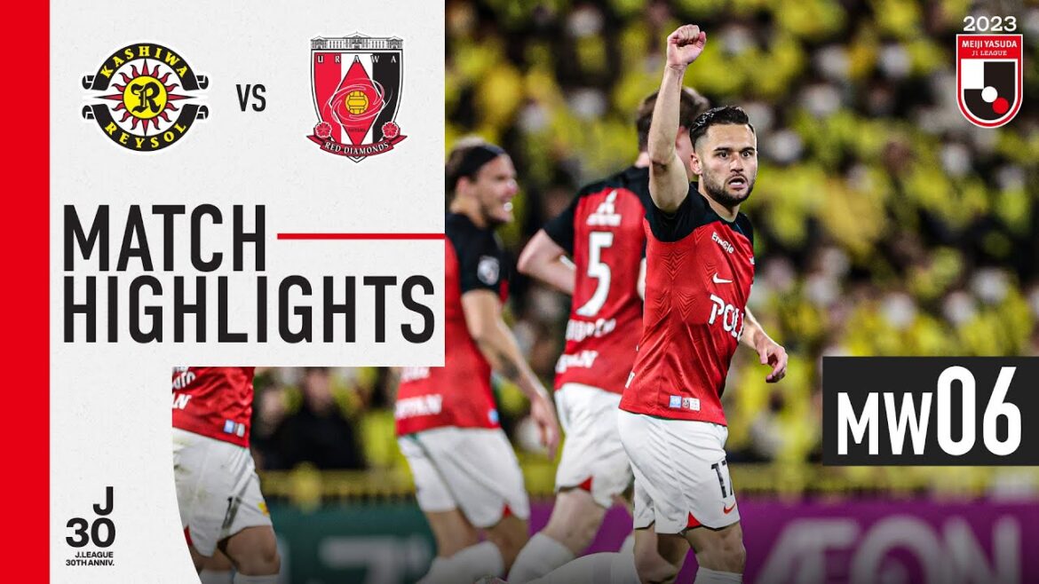 4e victoire d'affilée pour Urawa !  |  Kashiwa Reysol 0-3 Rouges d'Urawa |  MW 6 |  Ligue J1 2023