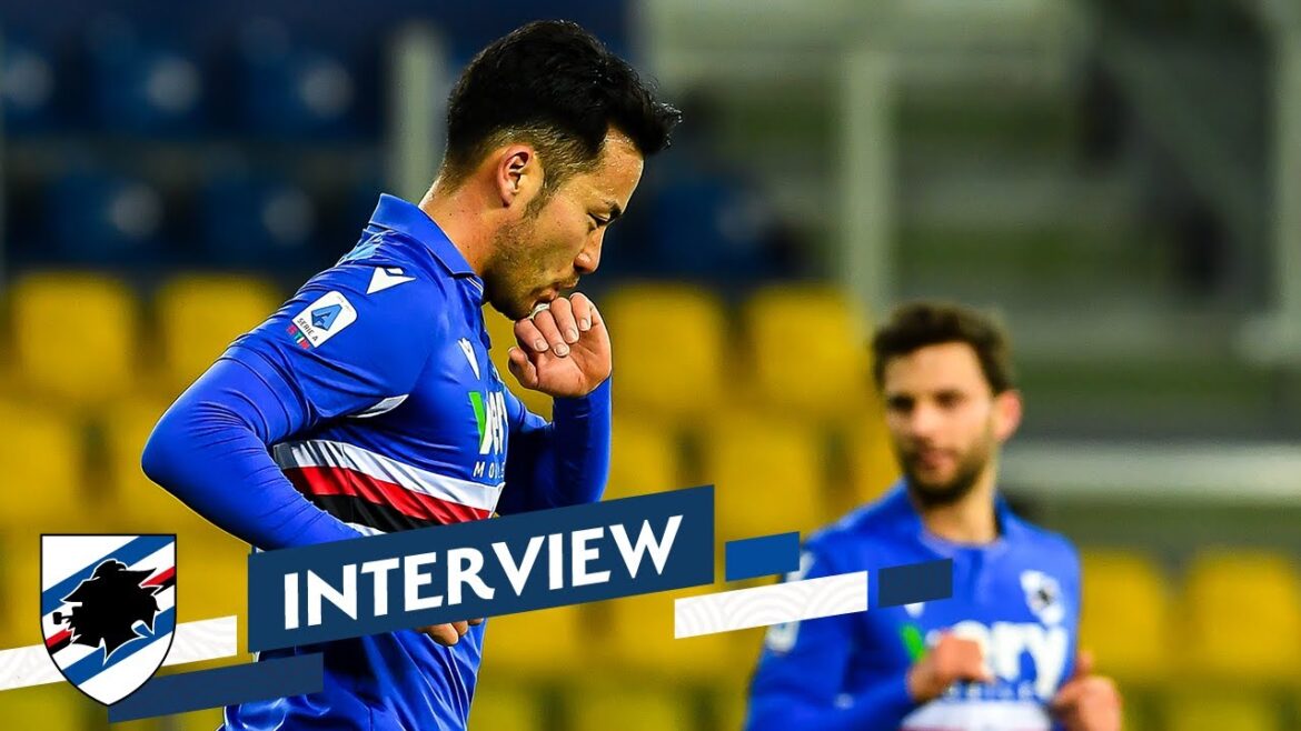 Parme-Sampdoria, Yoshida : « Double joie : premier but et clean sheet »