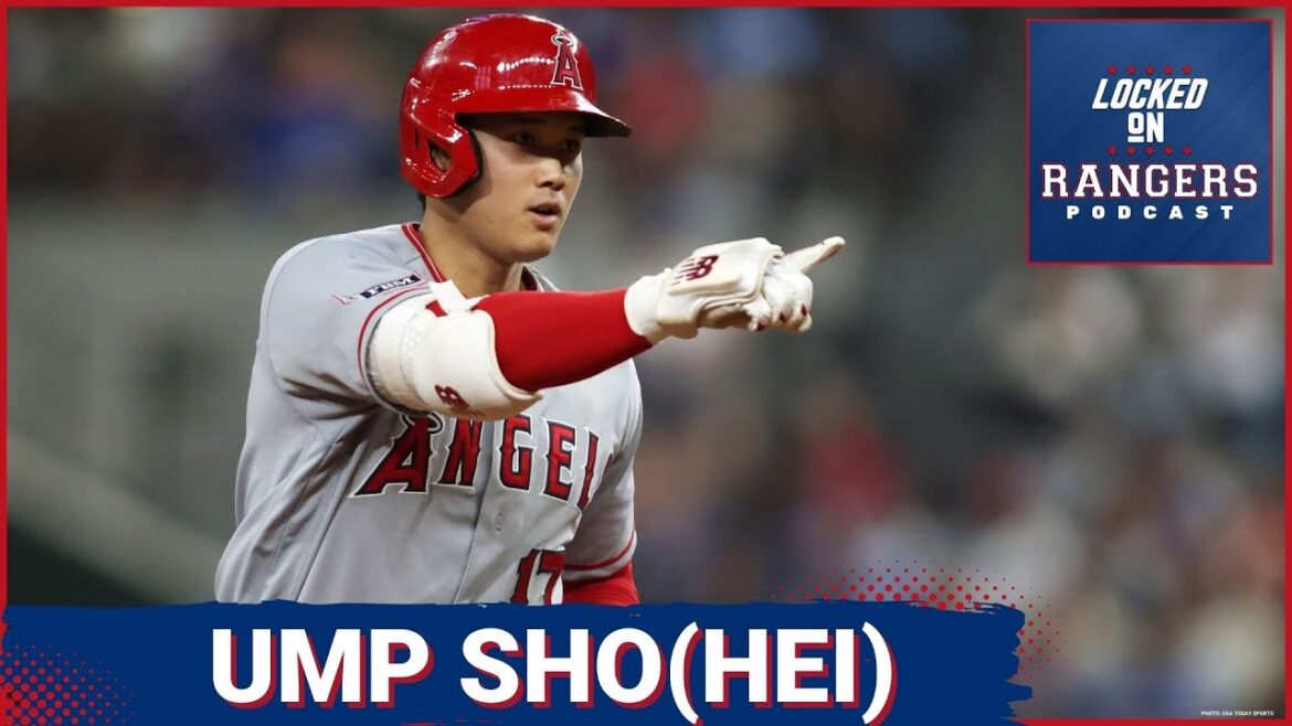 Shohei Ohtani vole la vedette à ump et domine les Texas Rangers dans une étrange finale de série