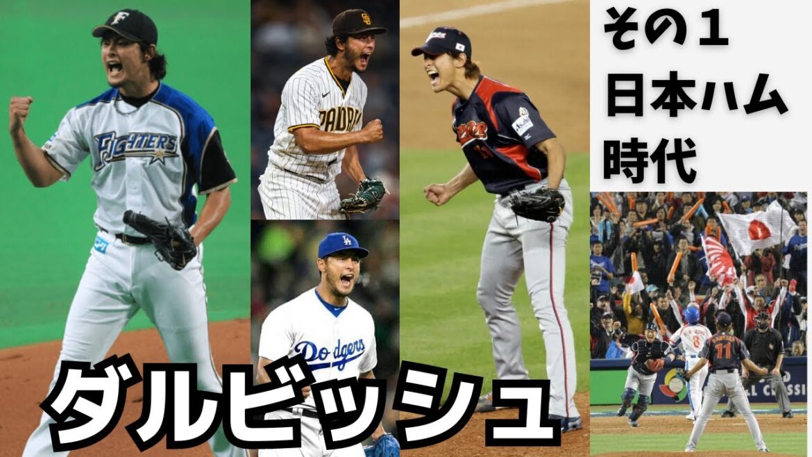 [#1 Nippon-Ham Edition]La carrière de Yu Darvish ! L'ère NPB avec des boules de rupture de 7 couleurs