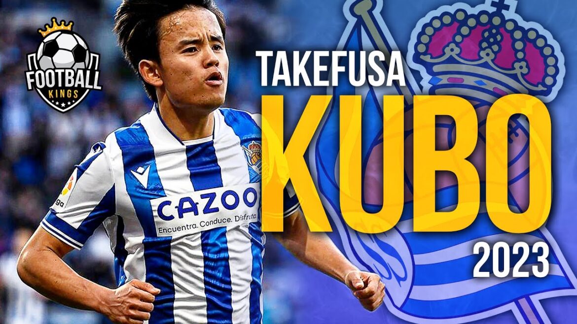 Takefusa Kubo 2023 - Compétences magiques, aides et objectifs |  HD