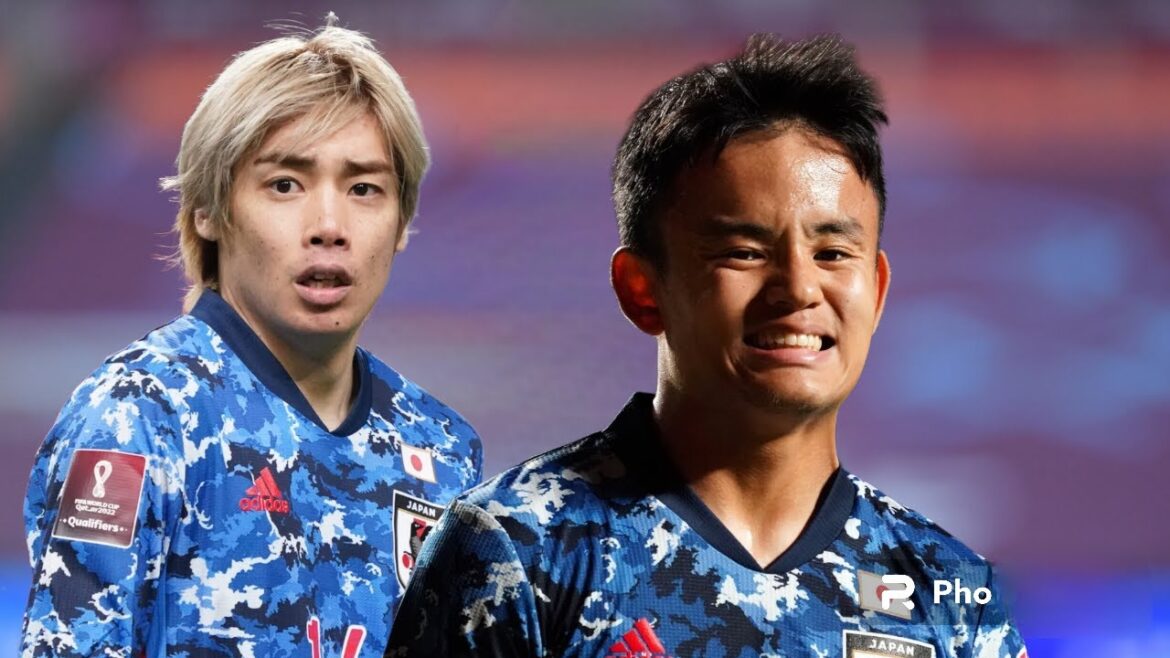 Junya Ito contre Takefusa Kubo - Des talents raffinés du Japon !