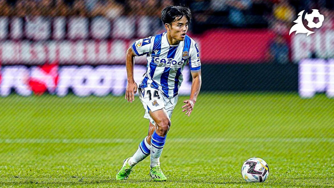 Les compétences de Takefusa Kubo vous épateront !