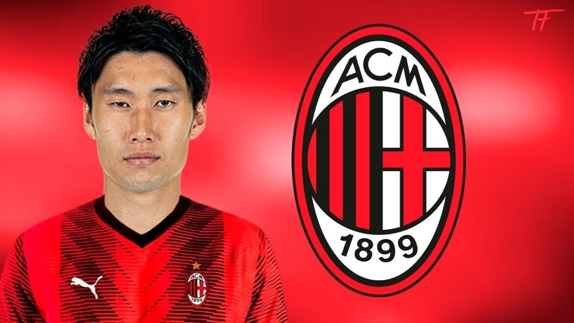 Daichi Kamada Actualités des transferts de l'AC Milan 2023
