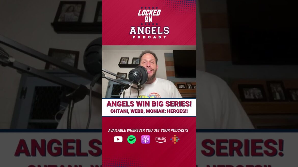 Shohei Ohtani et Angels remportent la série Rangers !  ⚡️ #angelsbaseball #anges #gohalos #shoheiohtani