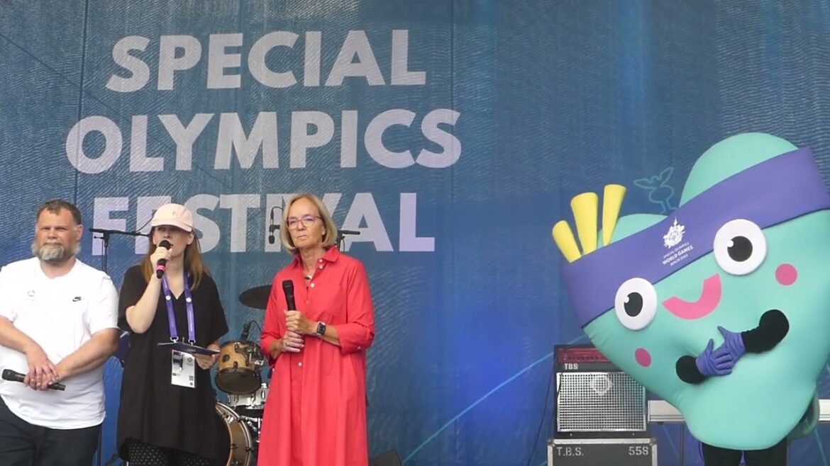 Special Olympics World Games Berlin Juin 2023 Ouverture