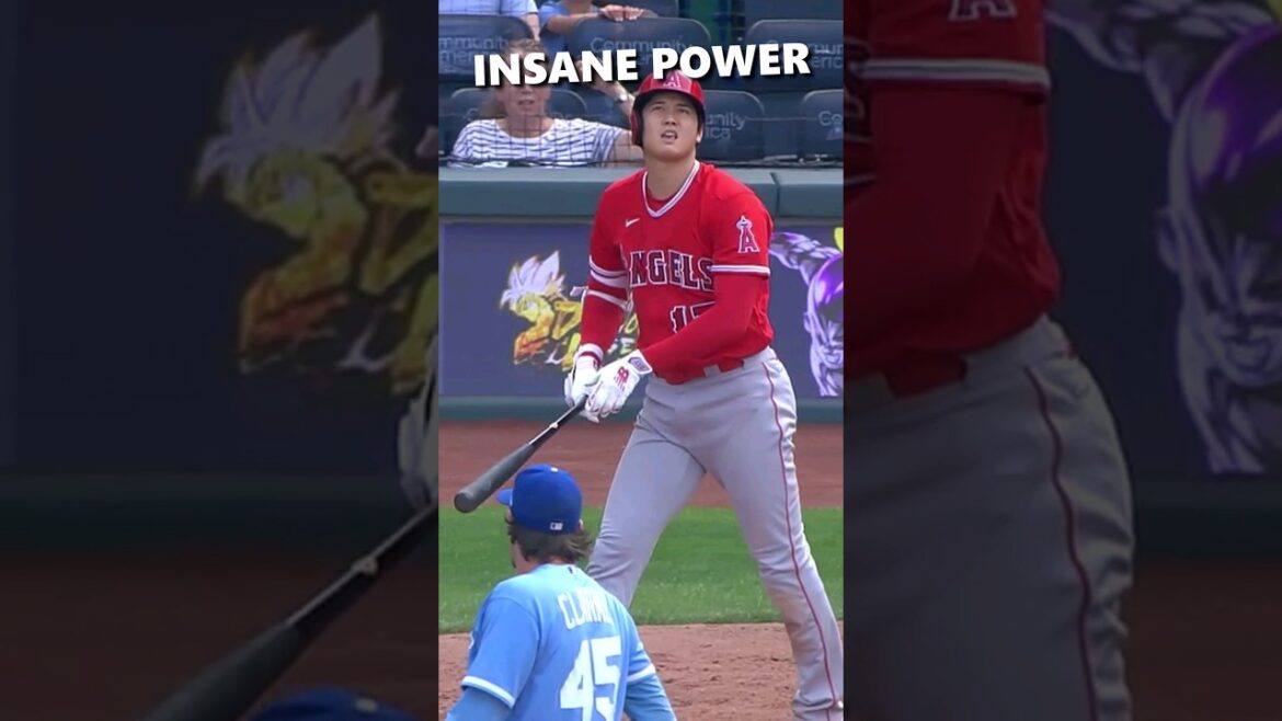 Le pouvoir de Shohei Ohtani est INCROYABLE