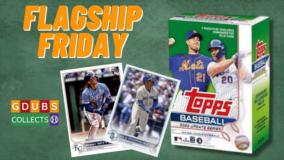 Flagship Friday avec Topps 2022 Update Blaster Box